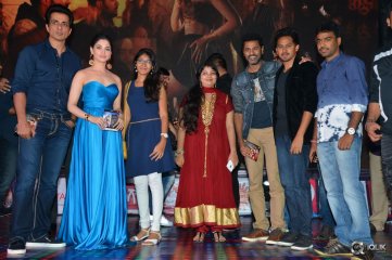 Abhinetri Movie Audio Launch